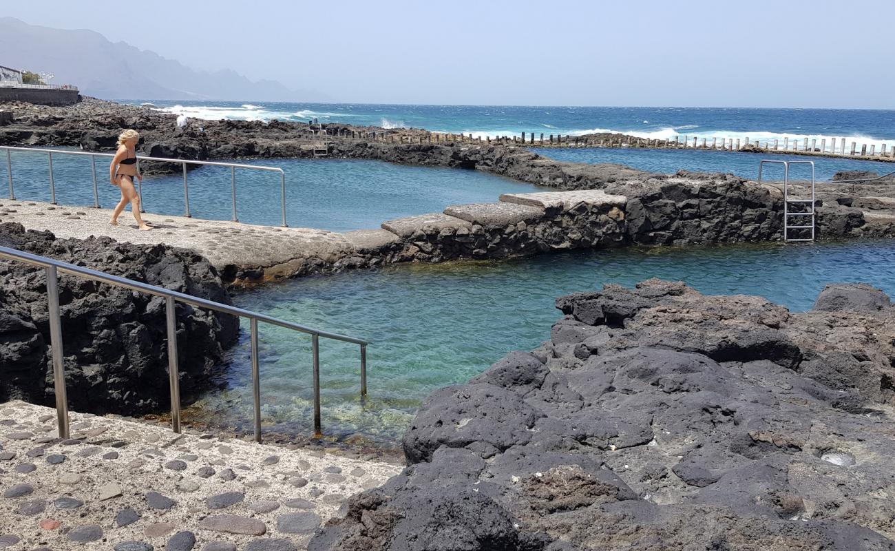 Foto af Piscinas Naturales Las Salinas med betonovertræk overflade