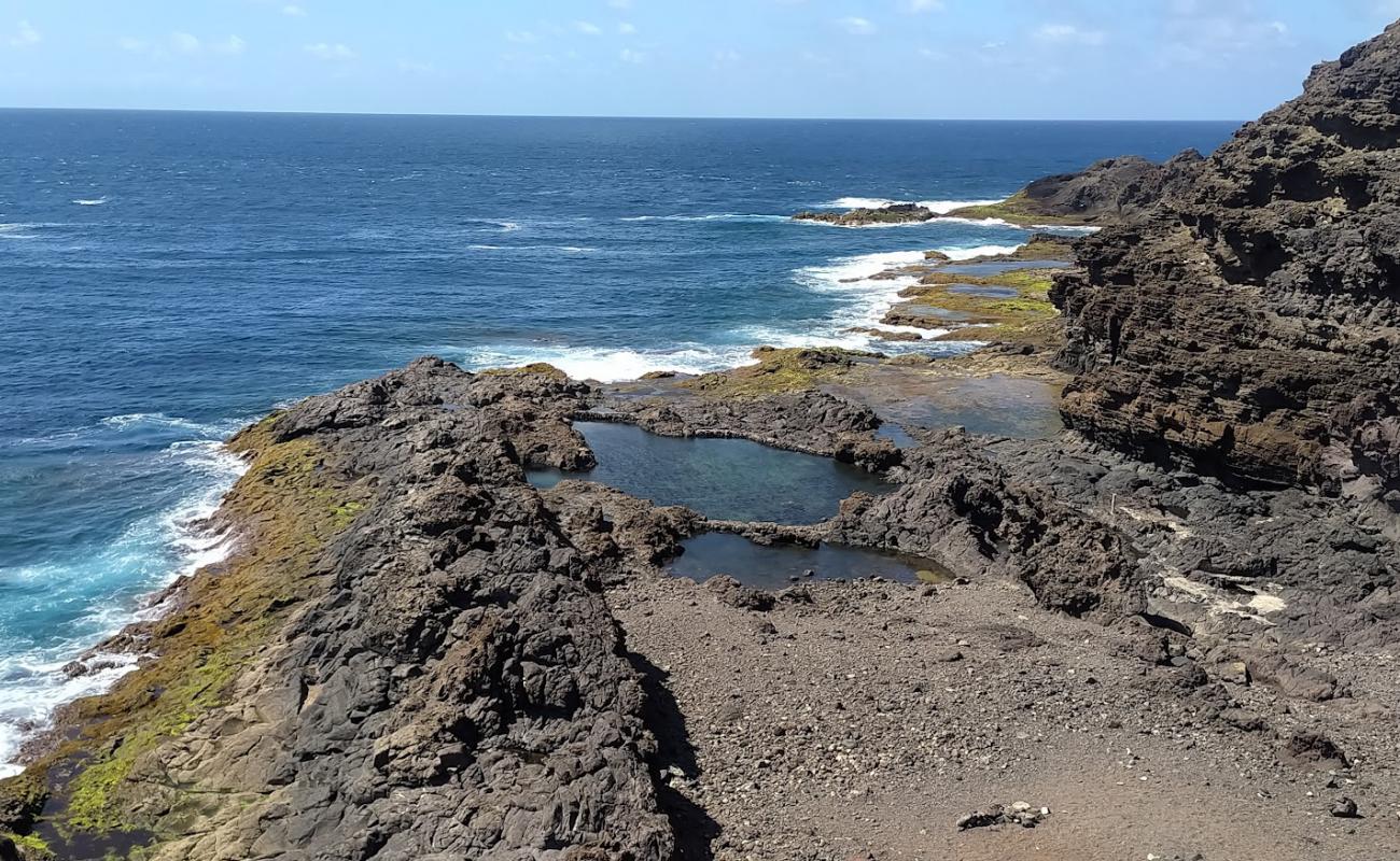 Foto af Playa Punta del Faro med sten overflade