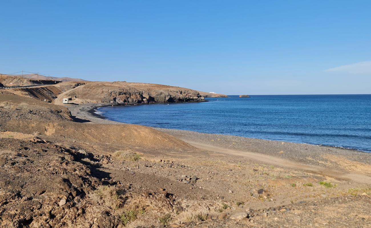 Foto af Playa Laja del Corral med sten overflade