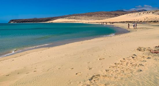 Playa Risco del Paso