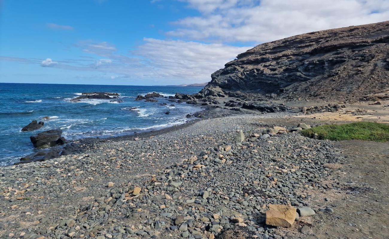 Foto af Playa del Junquillo med sten overflade