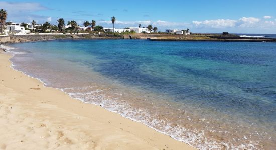 Playa de Pedro Barba