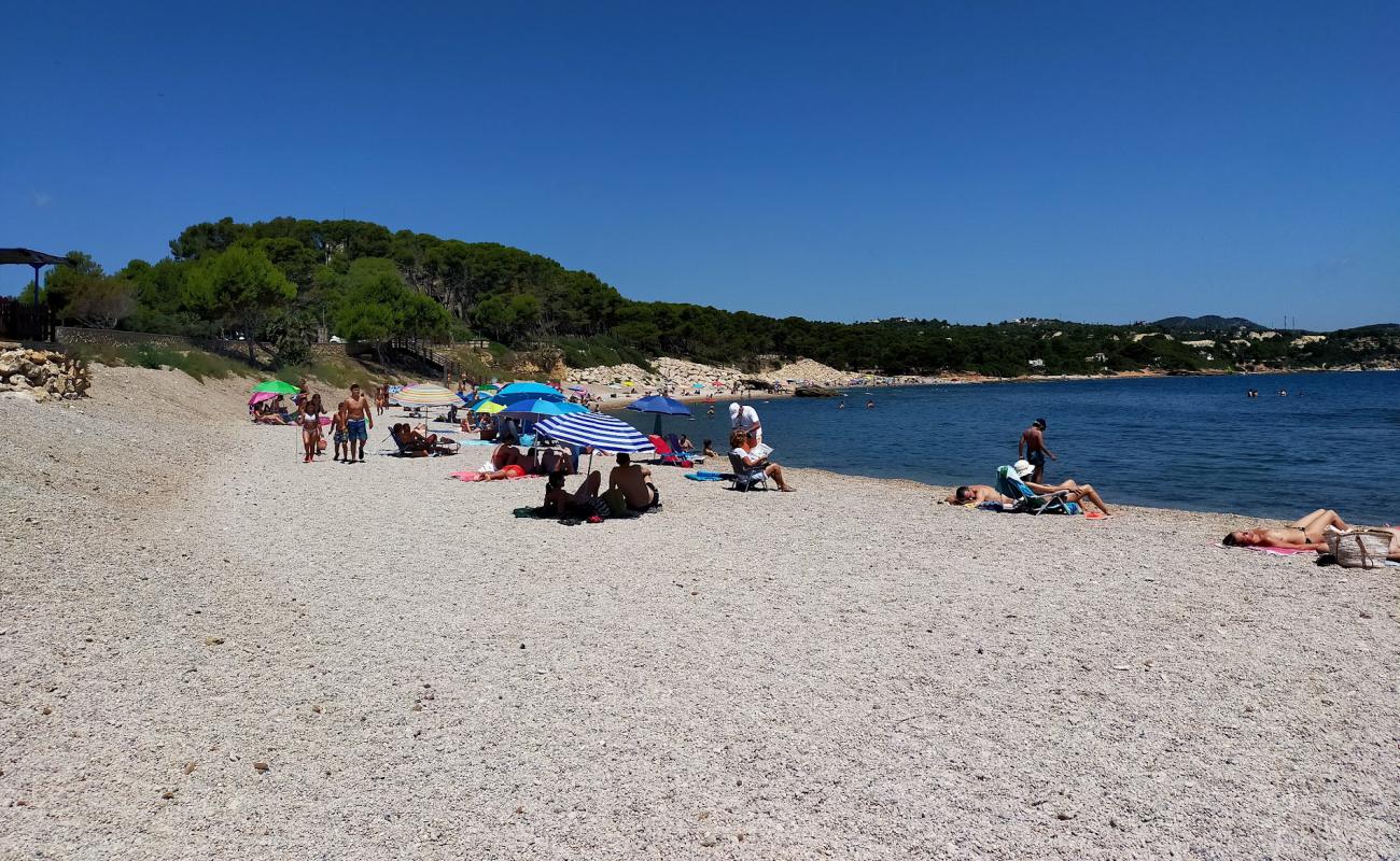 Foto af Platja Perello med let fin sten overflade