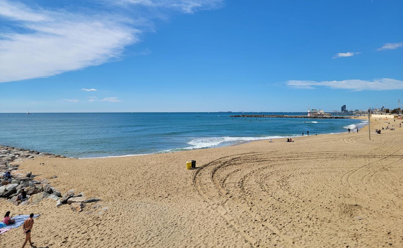 Foto af Llevant Beach med lys sand overflade