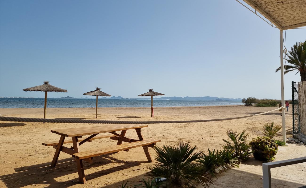 Foto af Mar Menor Beach med lys sand overflade