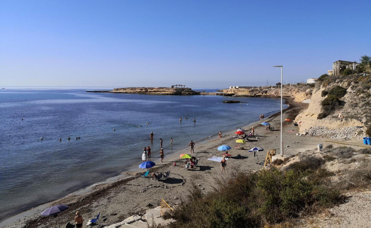 Foto af Platja de l'Almadrava med lys sand overflade