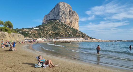 Playa del Cantal Roig