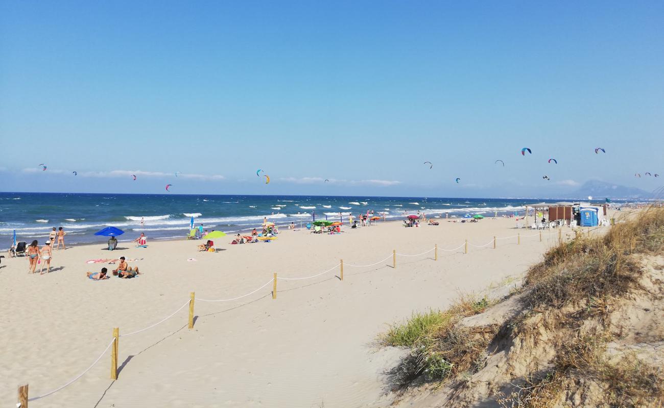 Foto af Platja de Rabdells med lys sand overflade