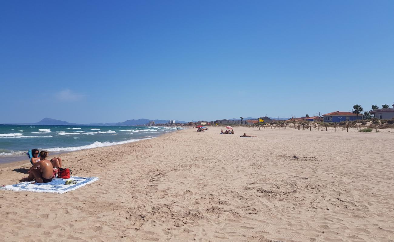 Foto af Playa de Venecia med lys sand overflade