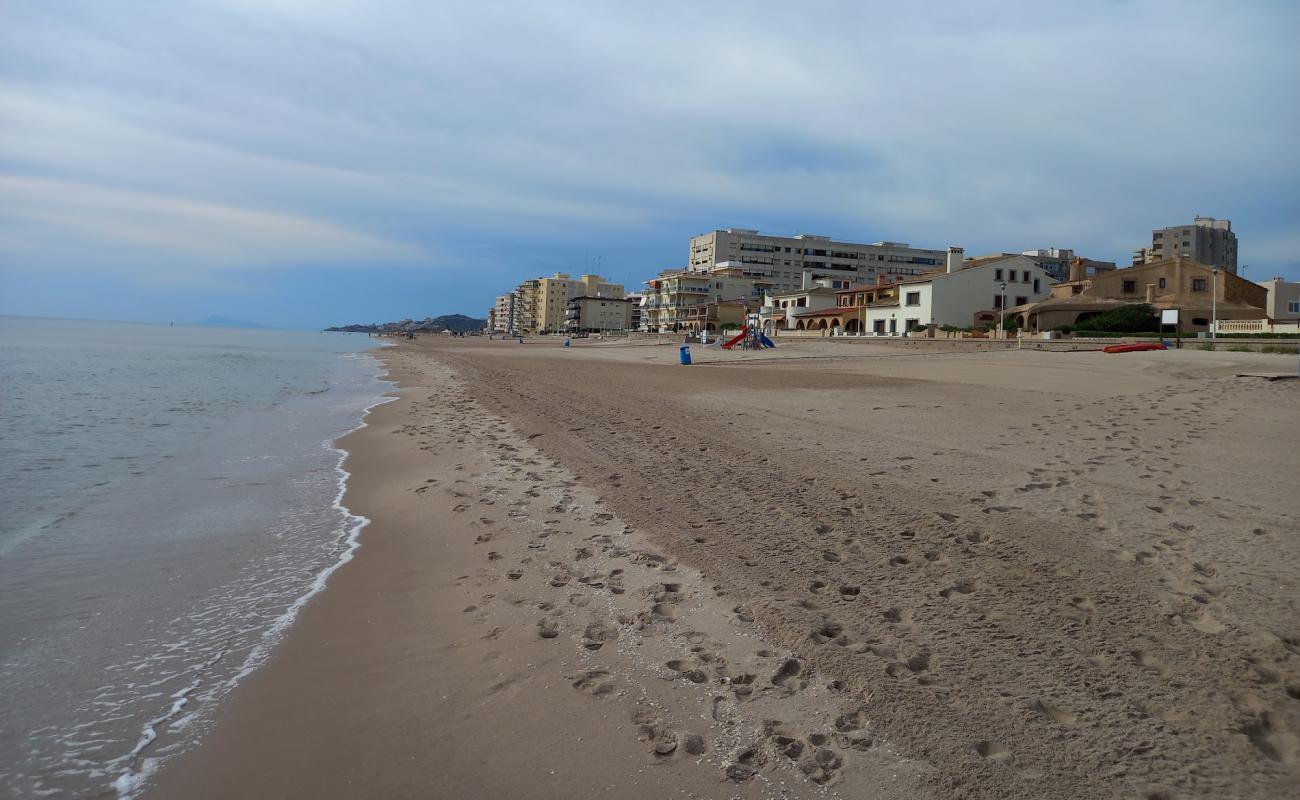 Foto af Playa Vega de Mar med lys sand overflade