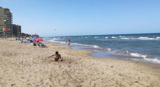 Platja del Mareny de Barraquetes