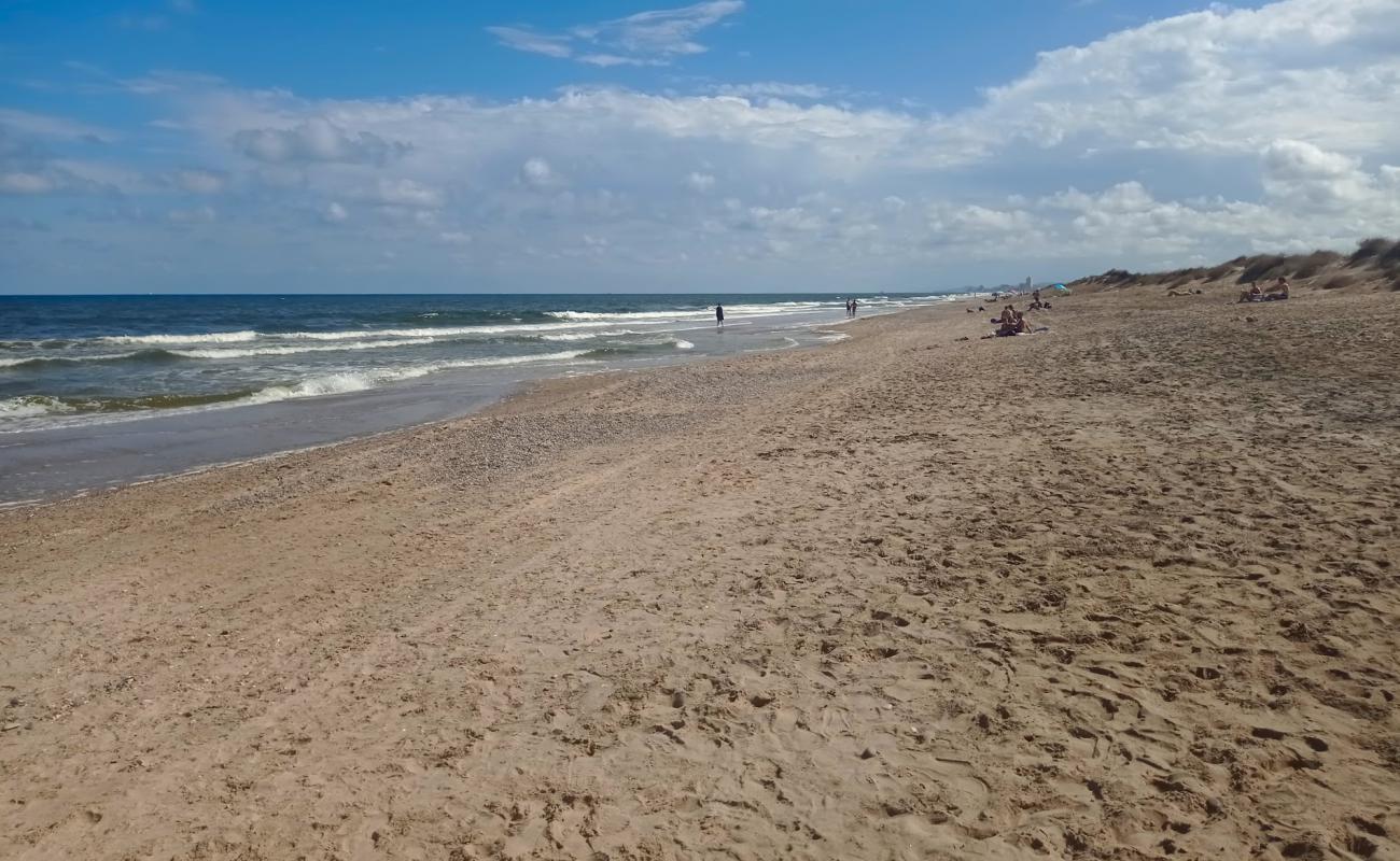 Foto af Platja de la Devesa med lys sand overflade