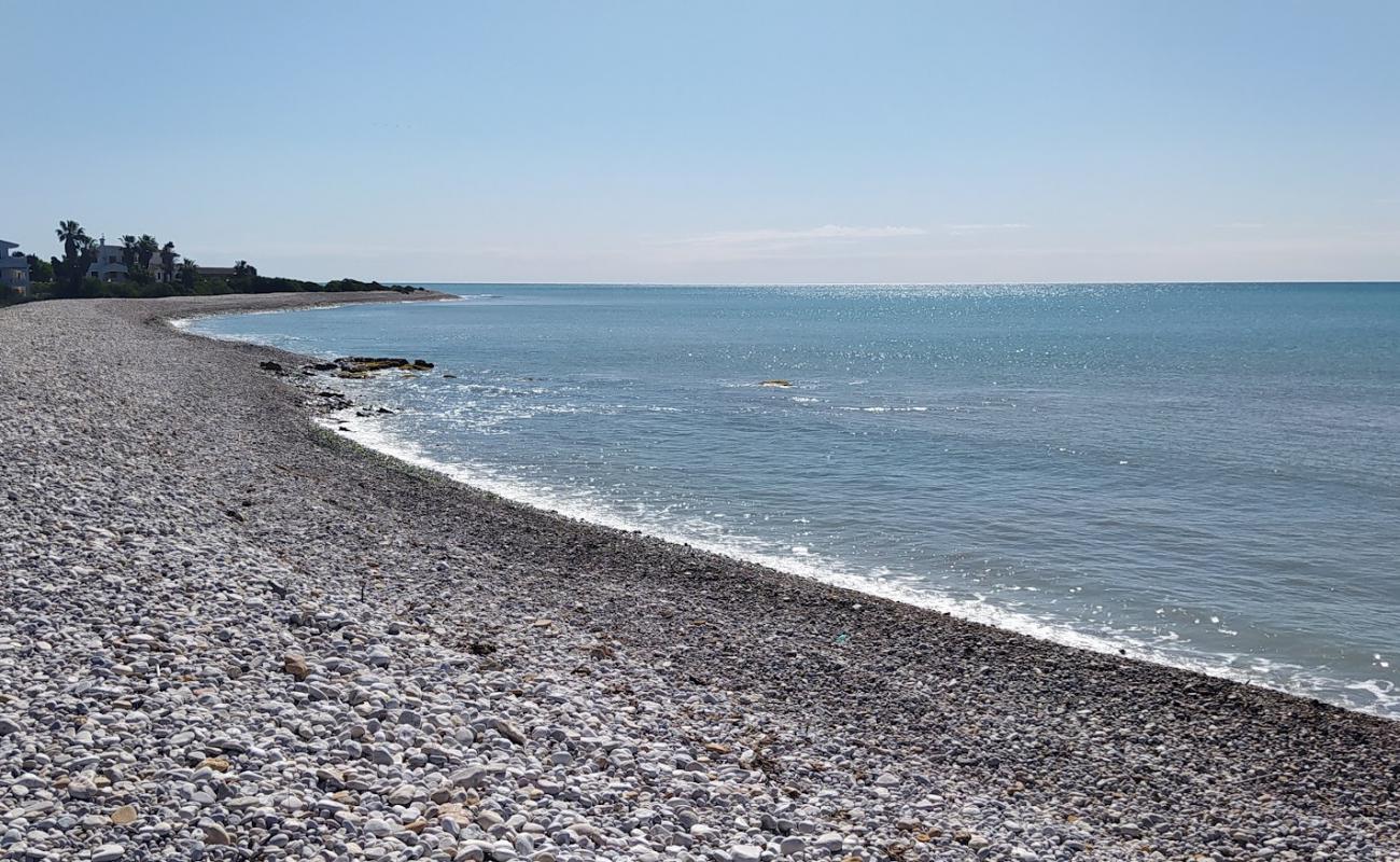 Foto af Platja Nord de Torreblanca med grå sten overflade