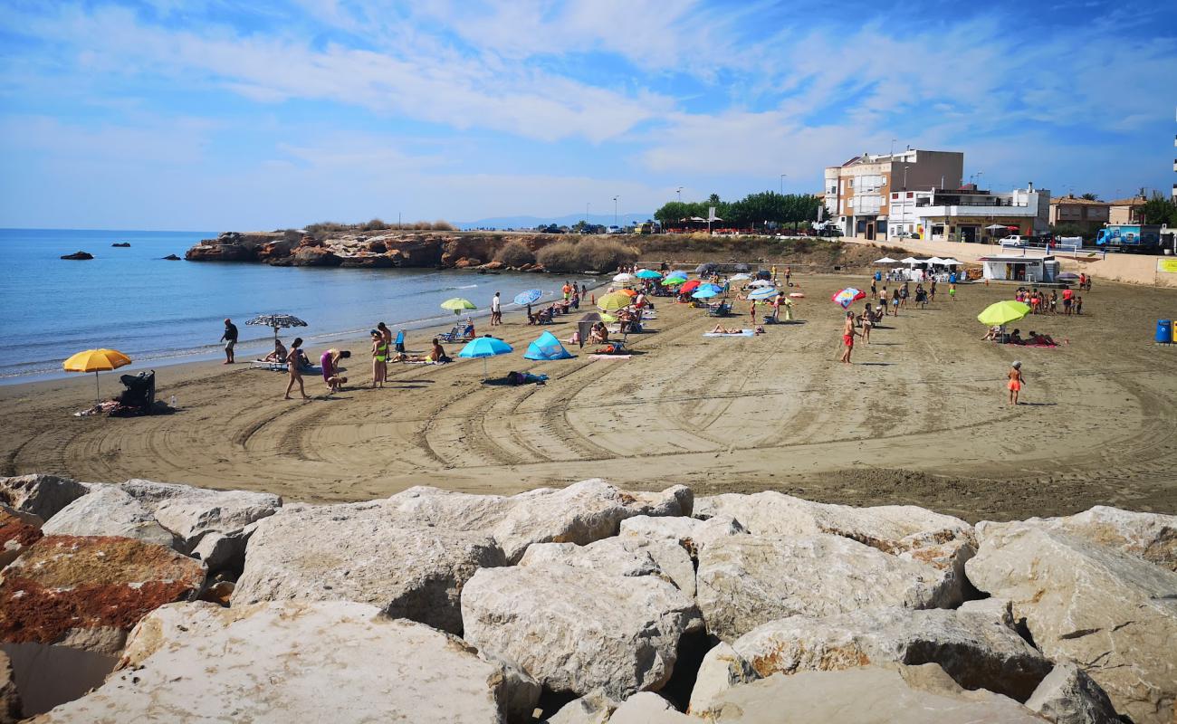 Foto af Platja del Clot med lys sand overflade