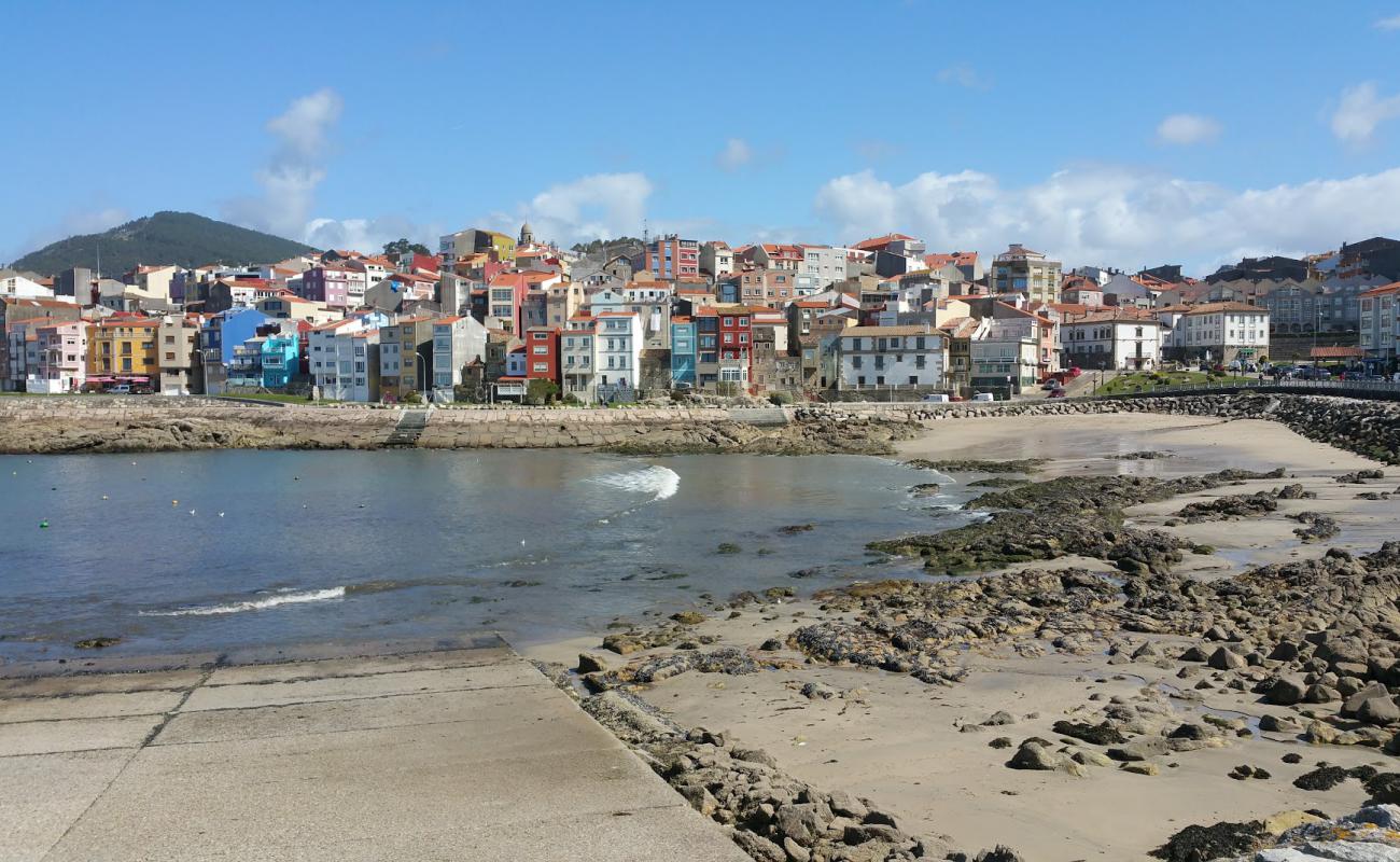 Foto af Praia O Carreiro med lys sand overflade