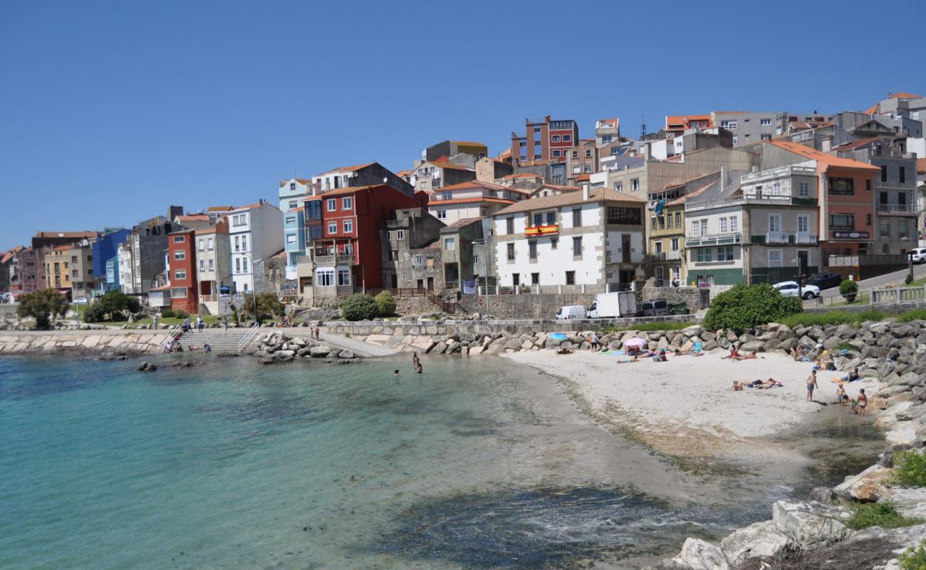 Foto af Praia do Porto da Guarda med lys sand overflade