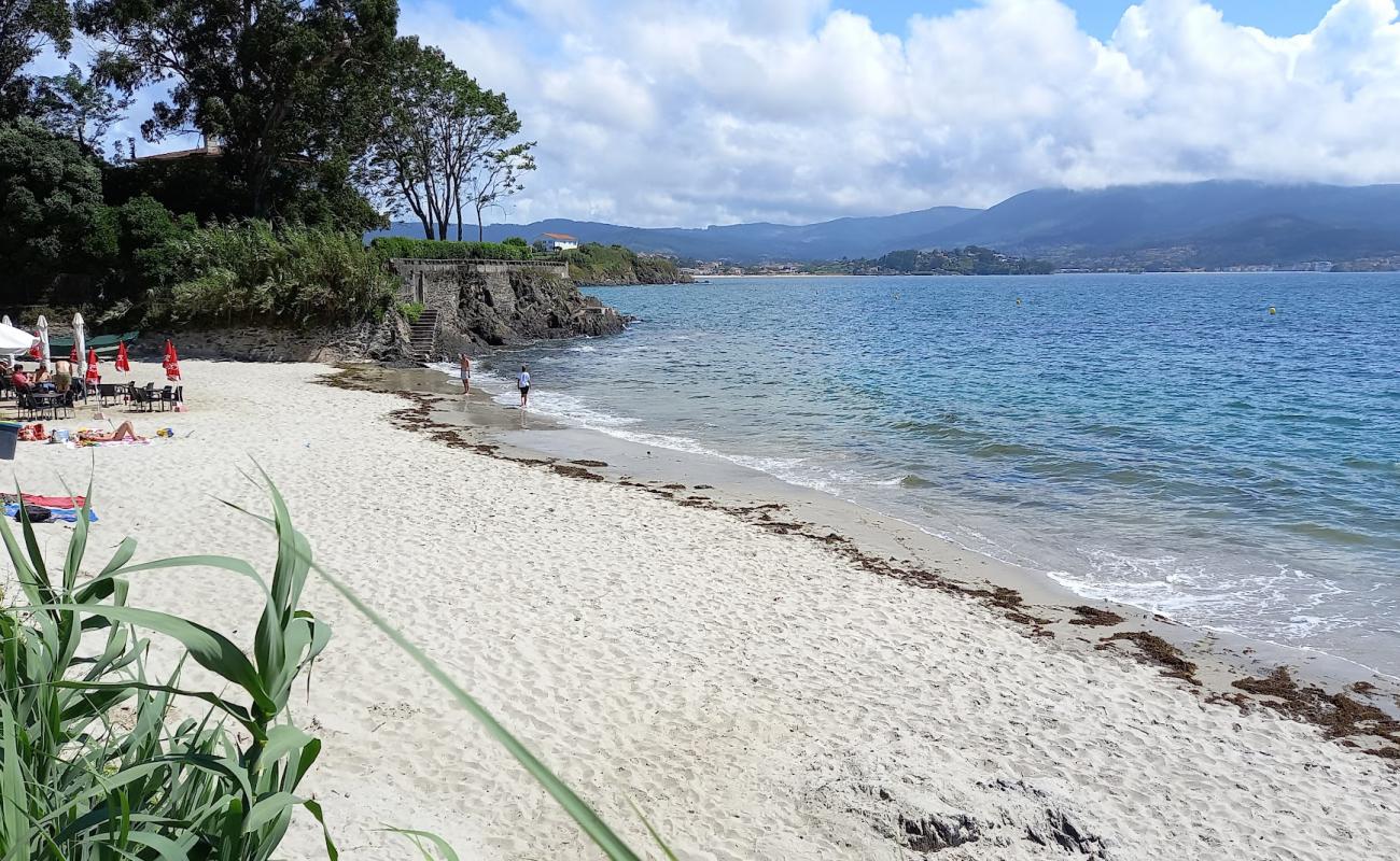 Foto af Praia de Area Fofa med lys sand overflade