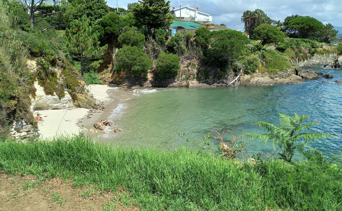 Foto af Playa de Arribas Blancas med lys sand overflade