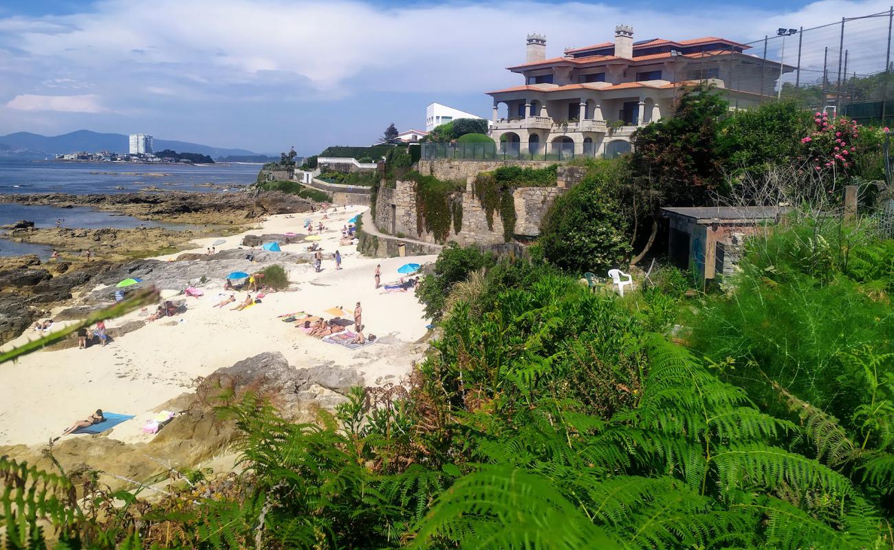 Foto af Praia da Buraca med lys sand overflade