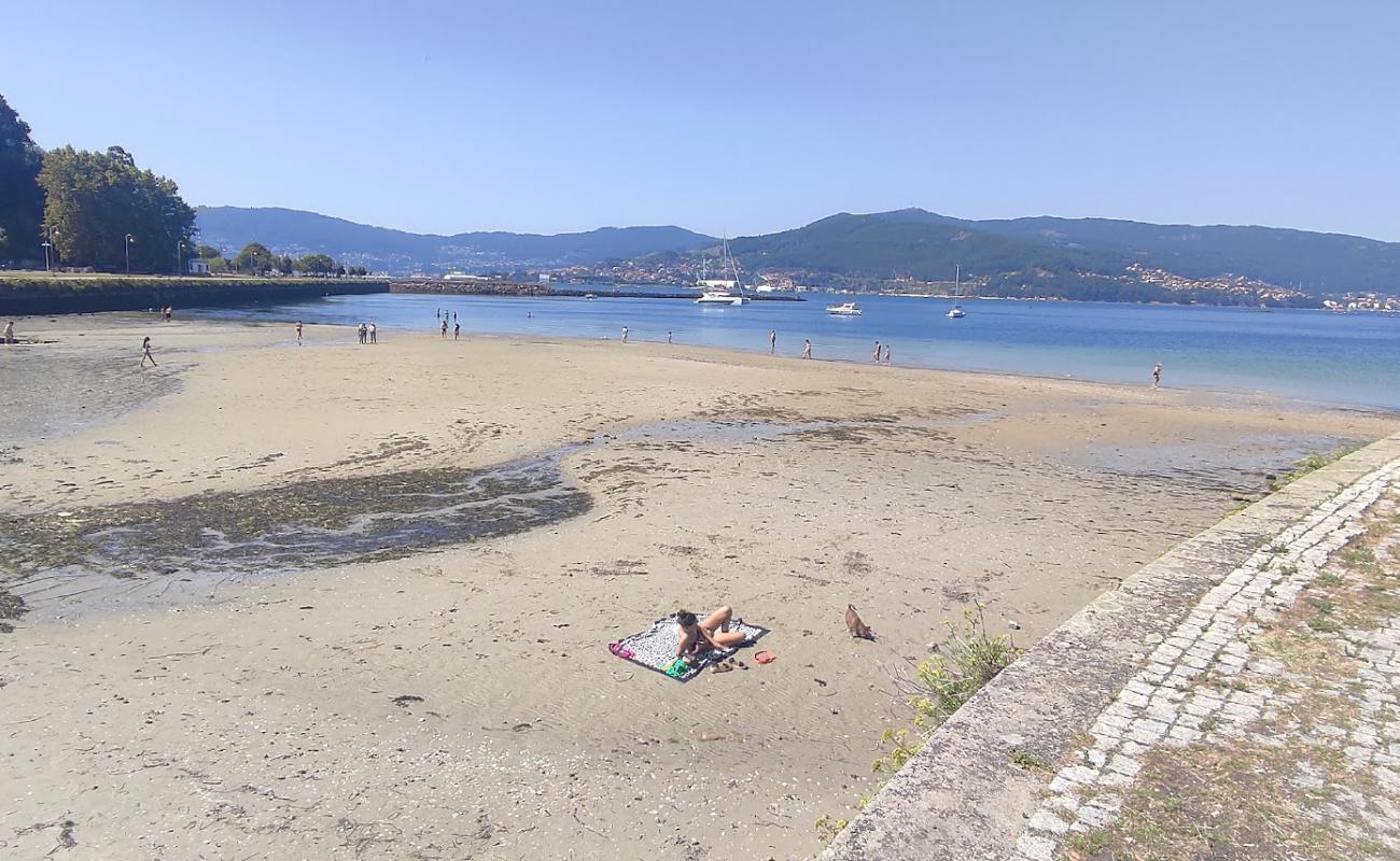 Foto af Praia de Rios de Fora med lys sand overflade