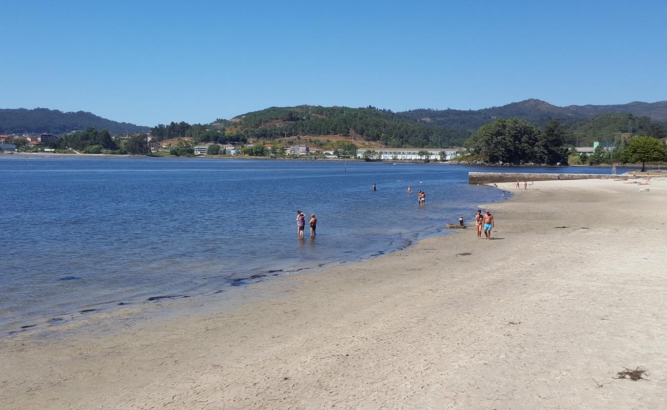 Foto af Praia do Muelle med lys sand overflade