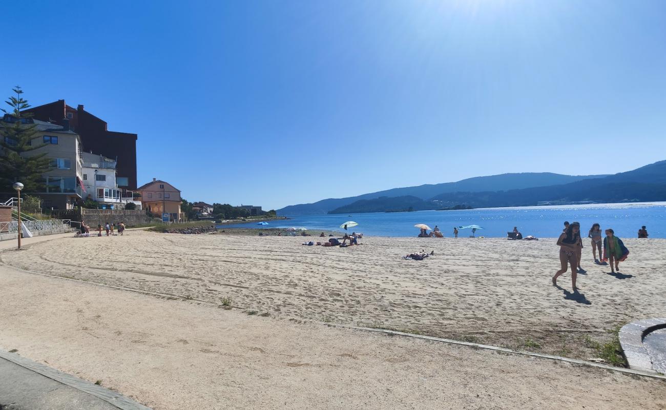 Foto af Praia Matilde med lys sand overflade