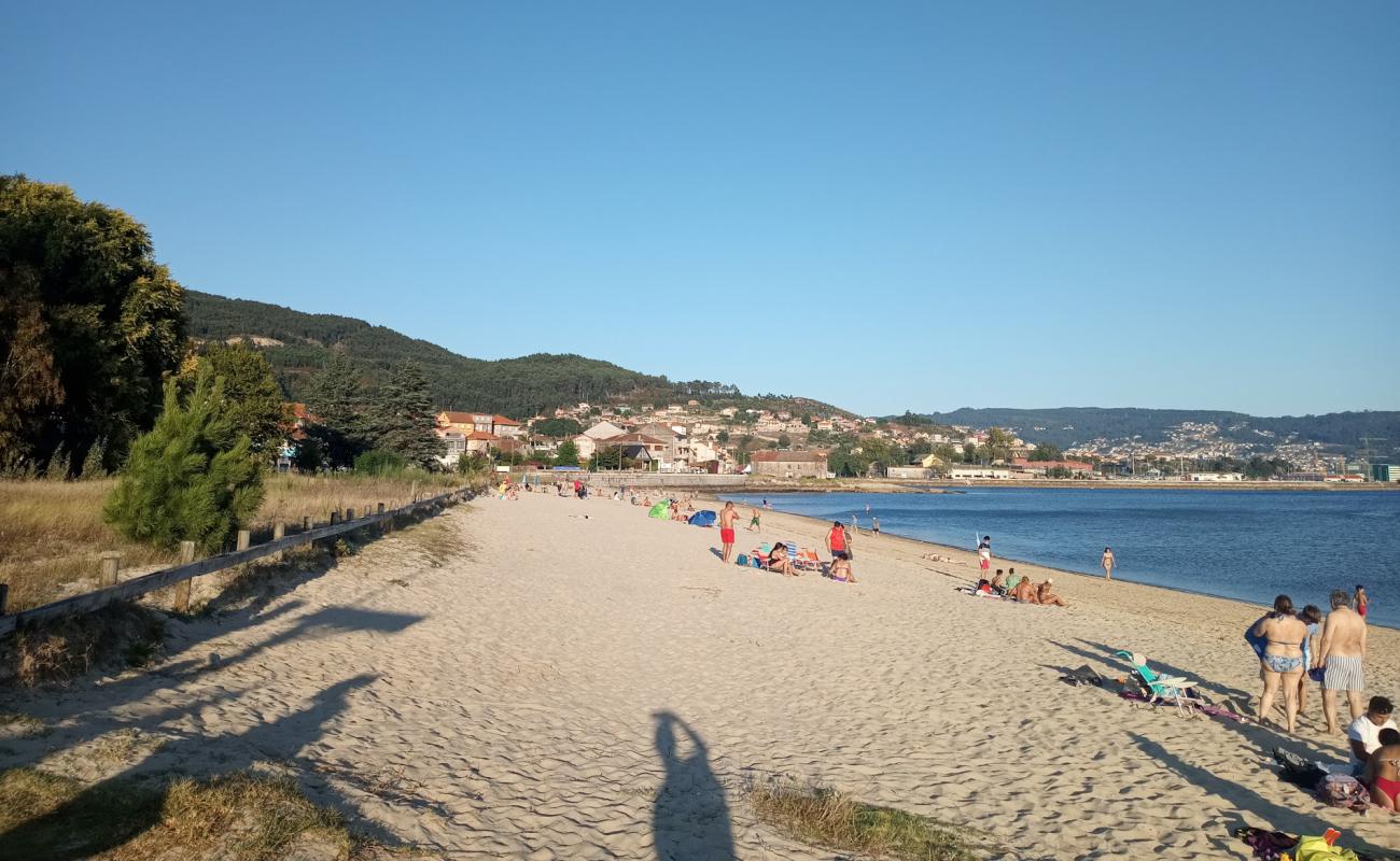 Foto af Praia de Meira med lys sand overflade