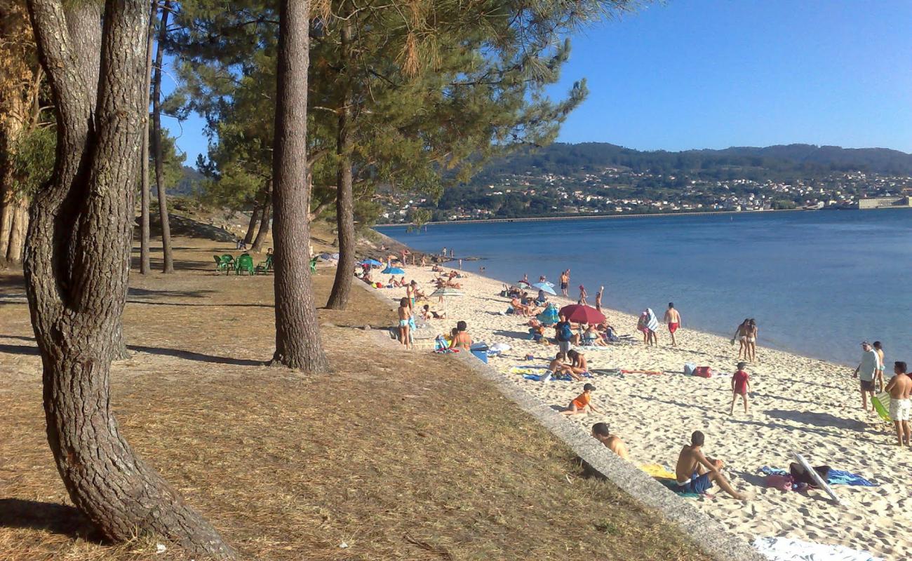 Foto af Praia Cabeceira med lys sand overflade