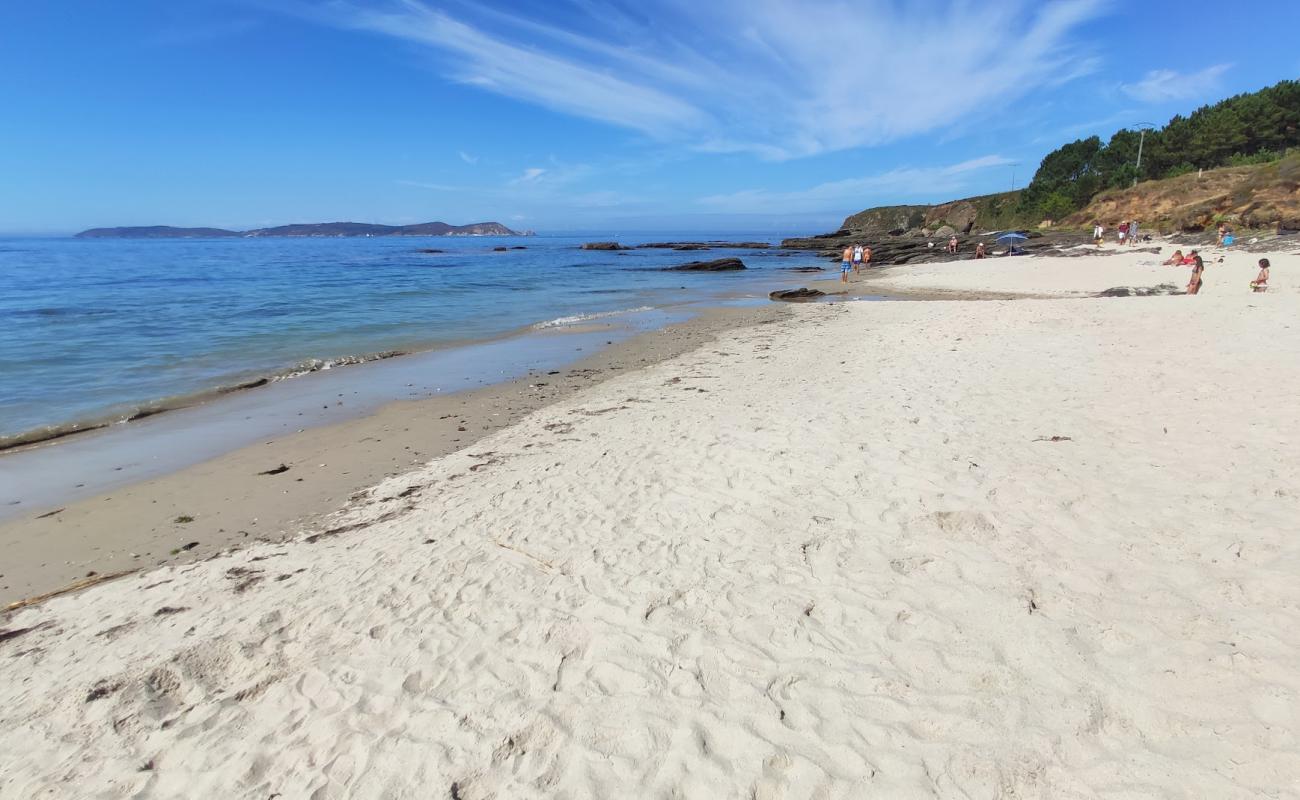 Foto af Praia de Magor med lys sand overflade