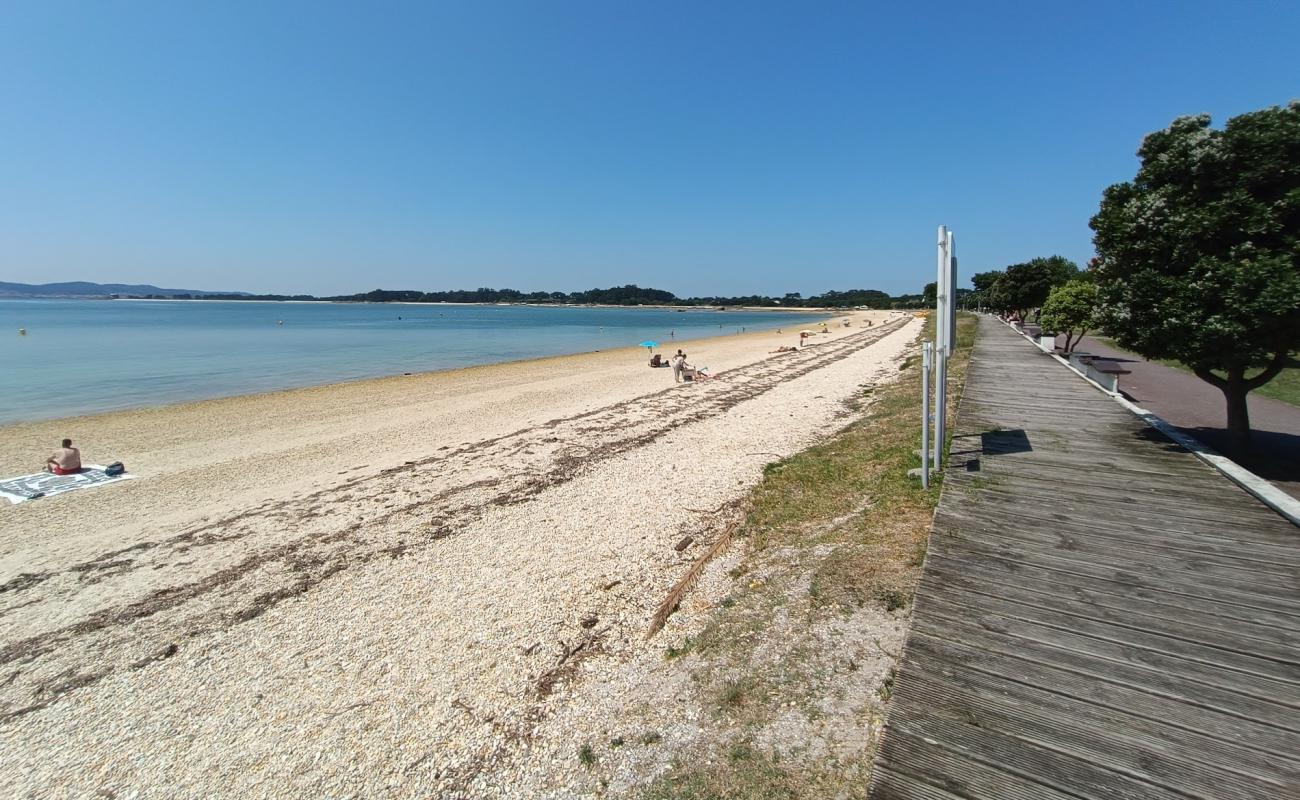 Foto af Praia do Vao med let fin sten overflade