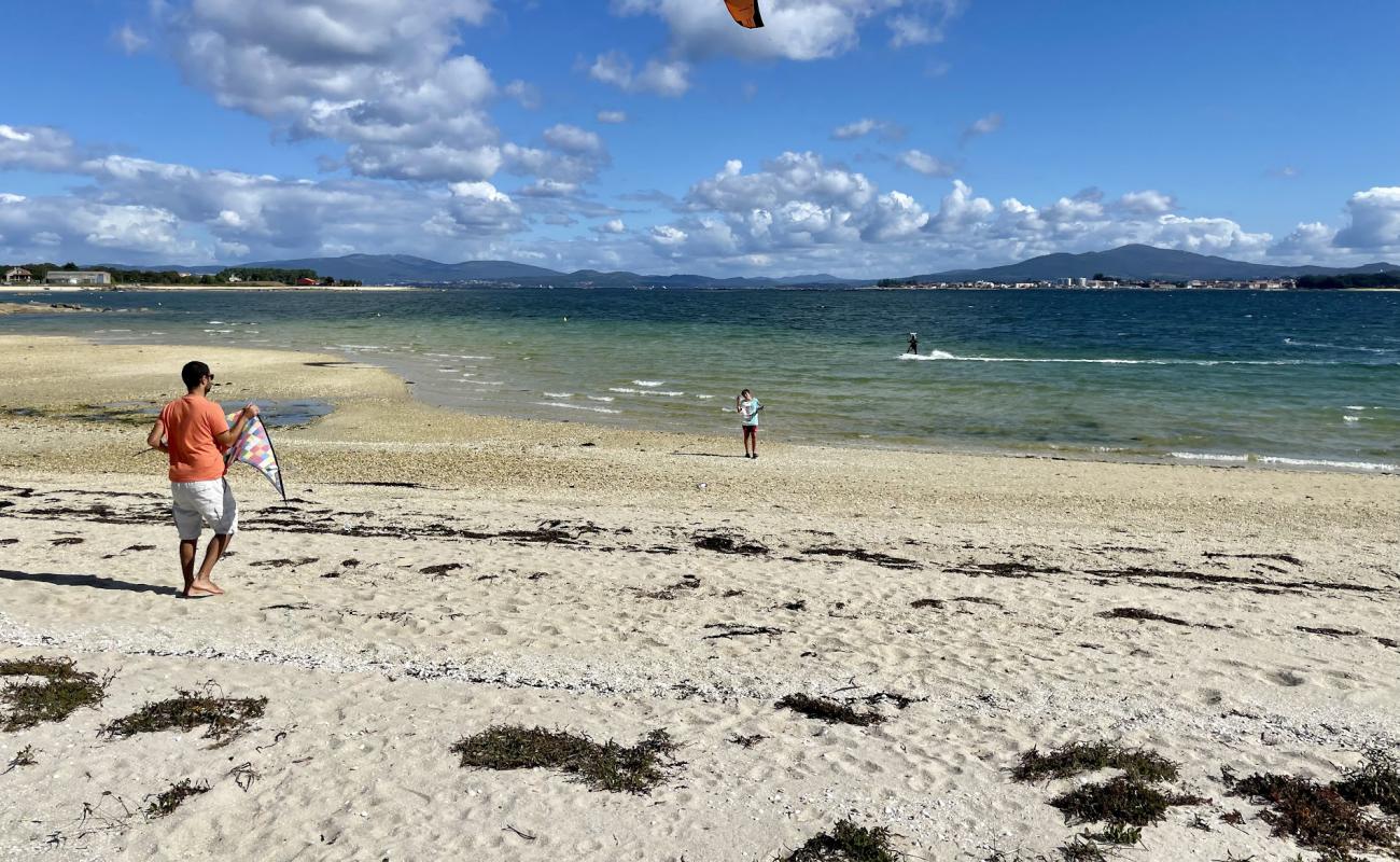 Foto af Praia Da Canteira med let fin sten overflade