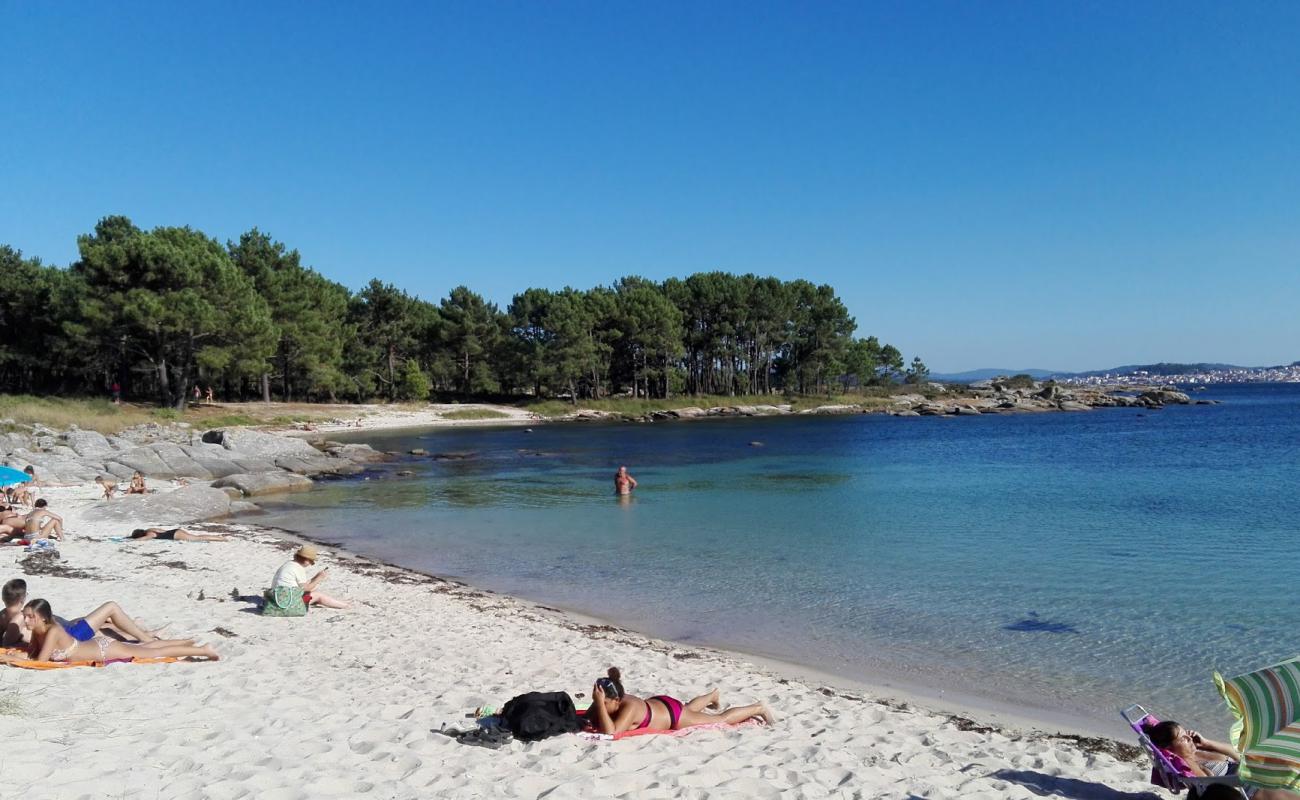 Foto af Praia da Cruz med lys sand overflade