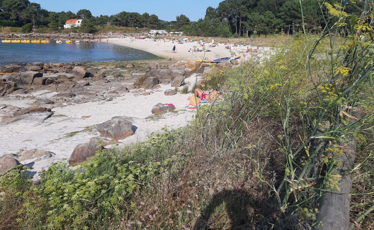 Foto af Praia Espineiro med lys sand overflade