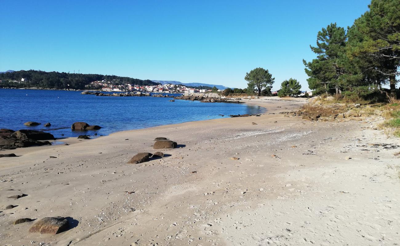 Foto af Praia de Gradin med lys sand overflade