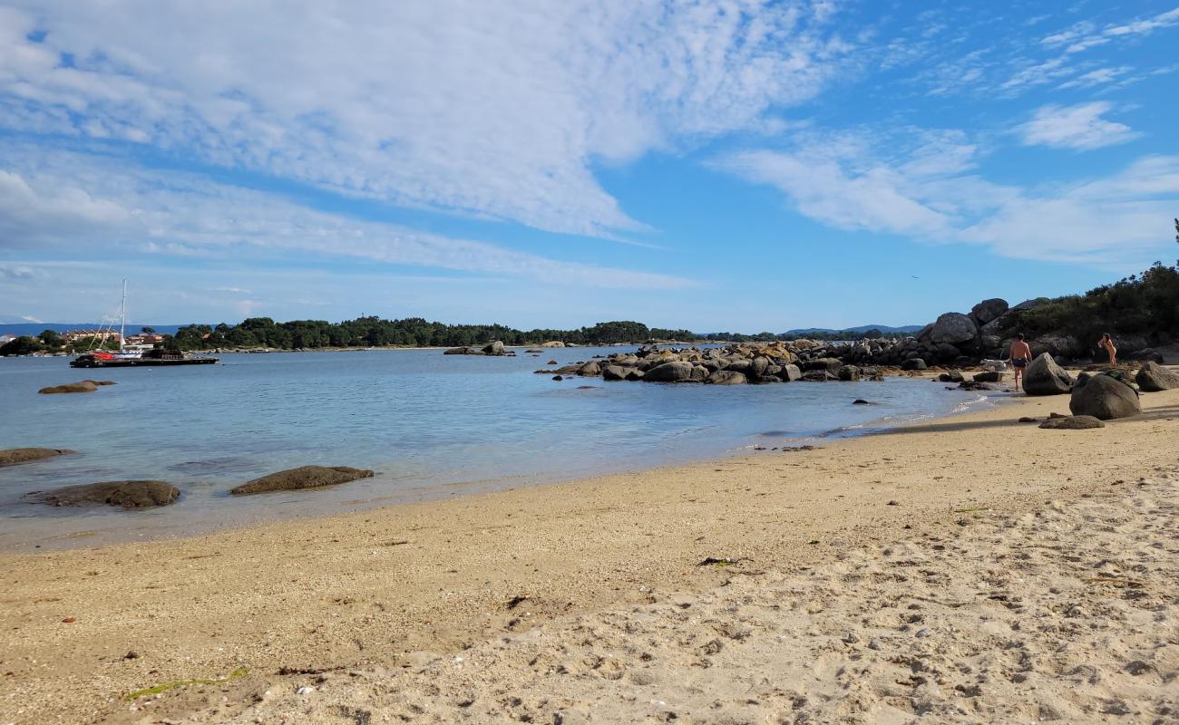 Foto af Playa Con Retellado med lys sand overflade