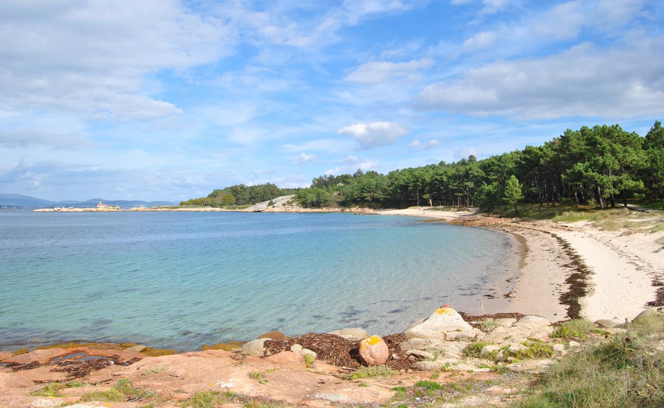 Foto af Praia Area da Secada med lys sand overflade