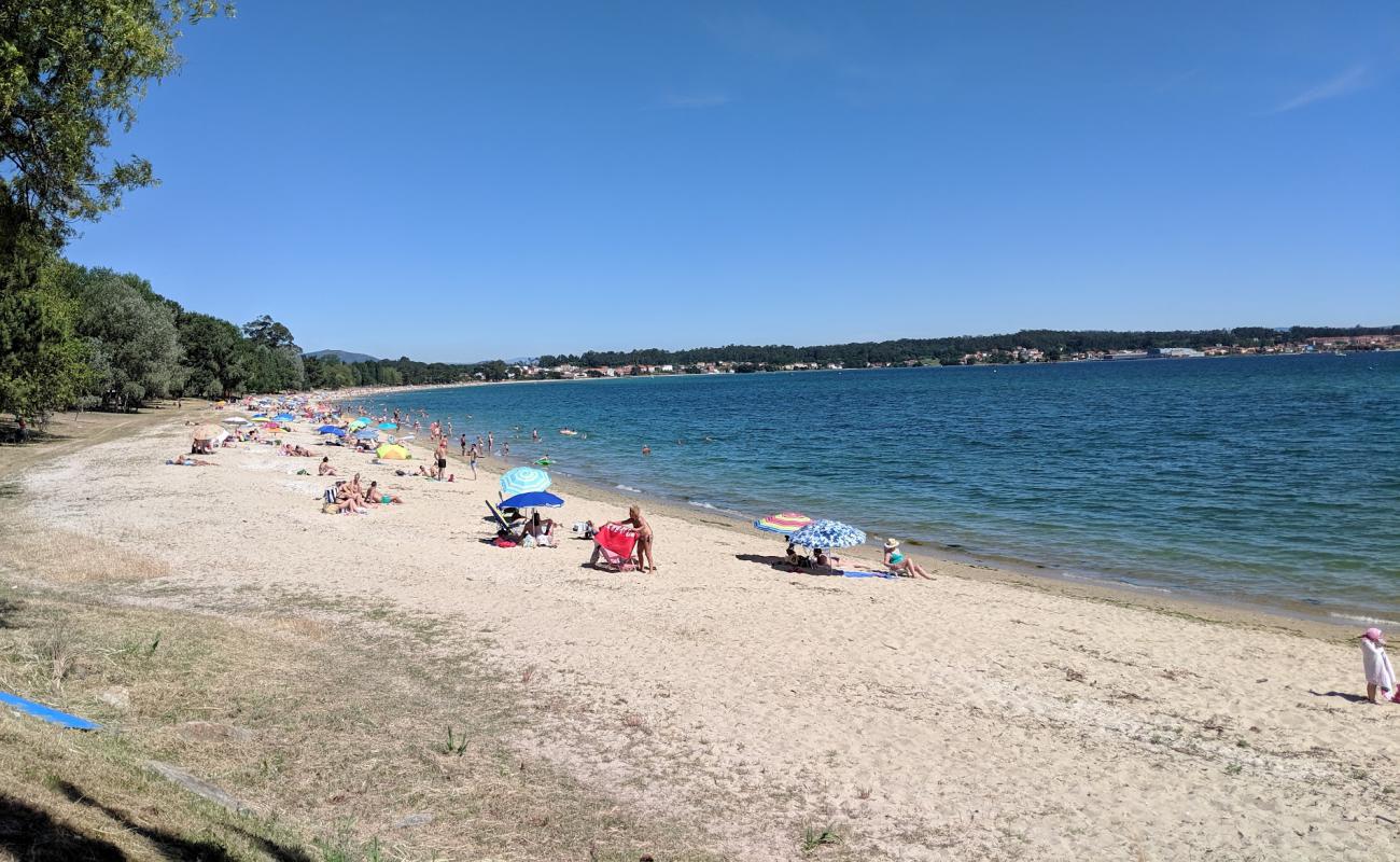 Foto af Barrana Beach med lys sand overflade