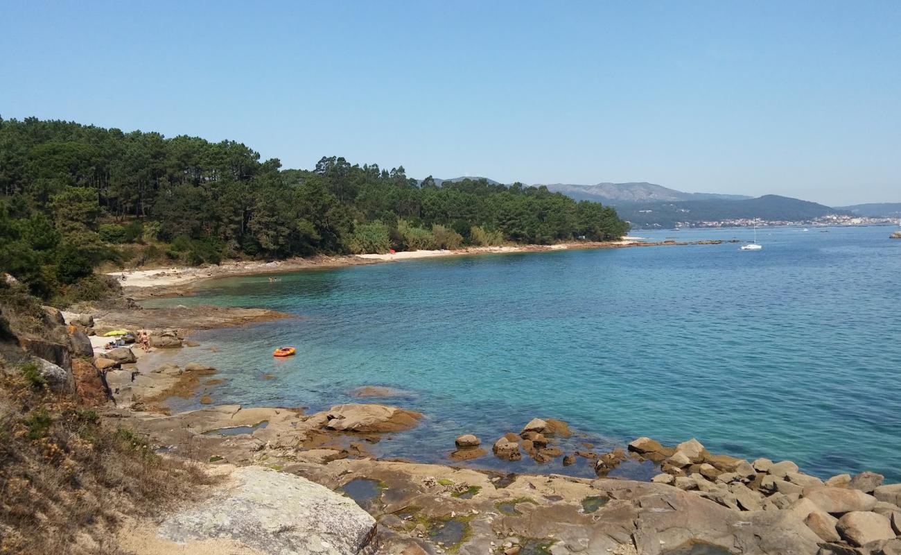 Foto af Playa de Nineirinos med lys sand overflade