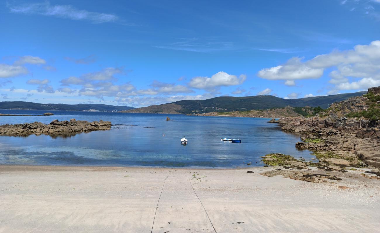 Foto af Praia de Quilmas med lys sand overflade