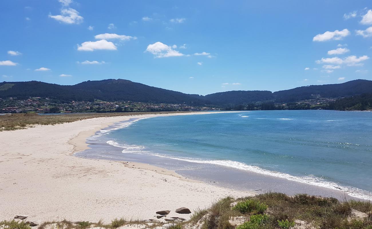 Foto af Praia da Barra med lys sand overflade