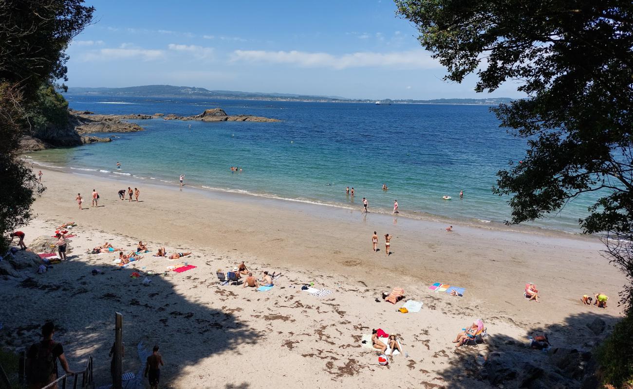 Foto af Playa de Morazon med lys sand overflade