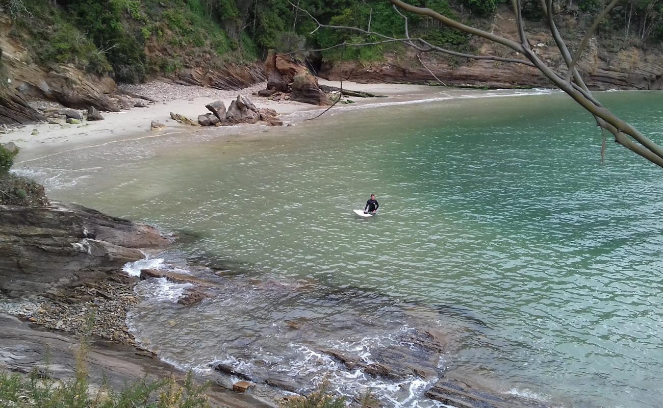 Foto af Cala Burbullas med lys sand overflade