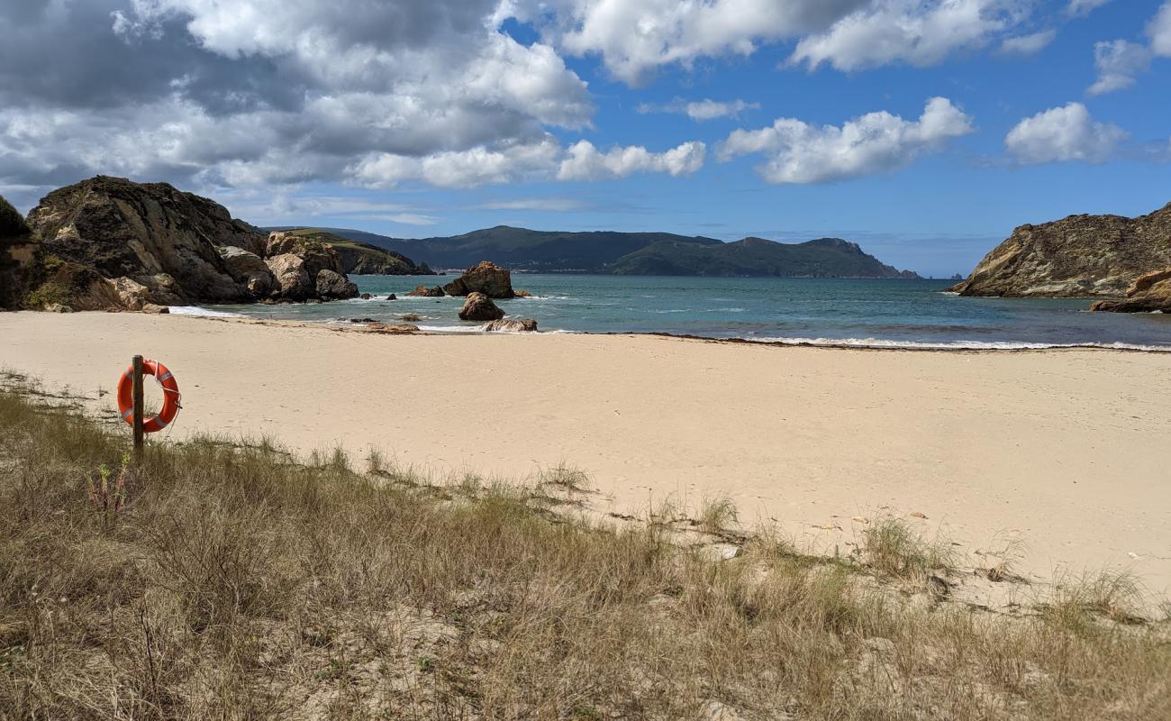 Foto af Praia do Mazorgan ou Bimbeiro med lys sand overflade