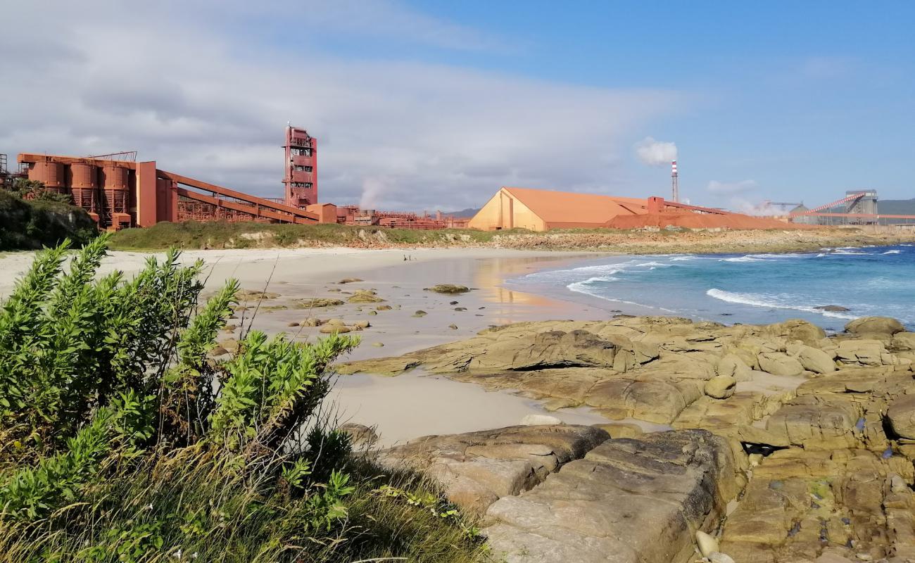 Foto af Praia Limosa med lys sand overflade