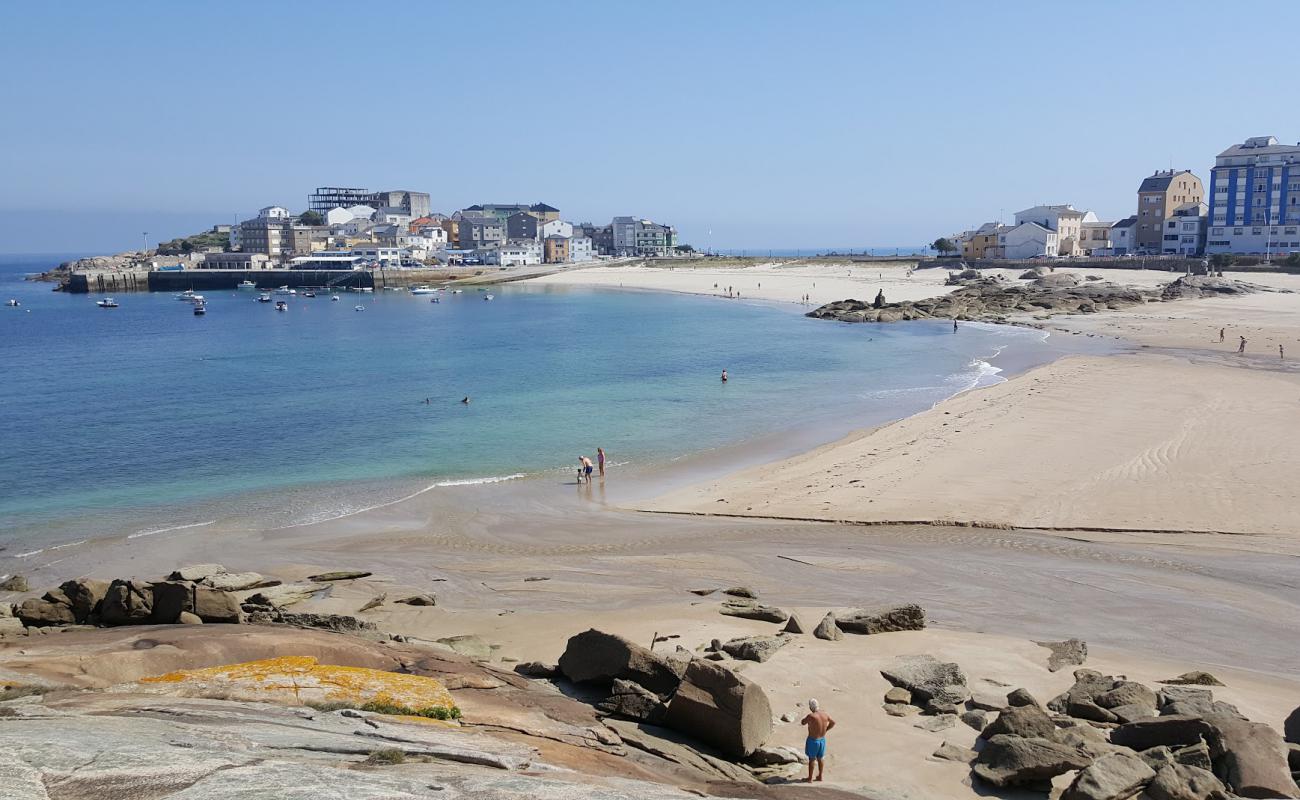 Foto af Playa el Torno med lys sand overflade