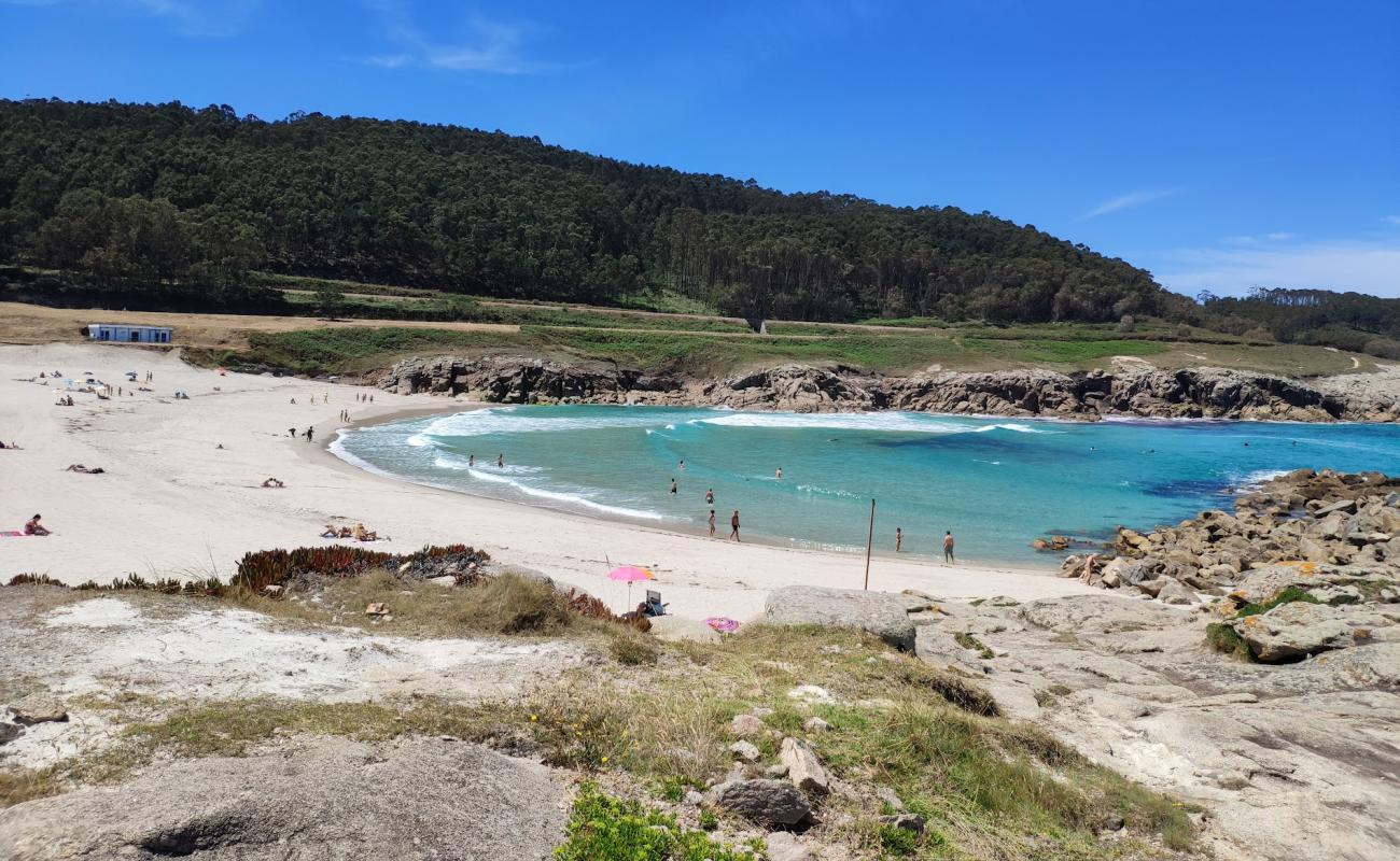 Foto af Praia da Marosa med lys sand overflade