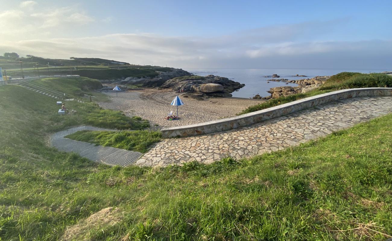 Foto af Praia Relino med lys sand overflade