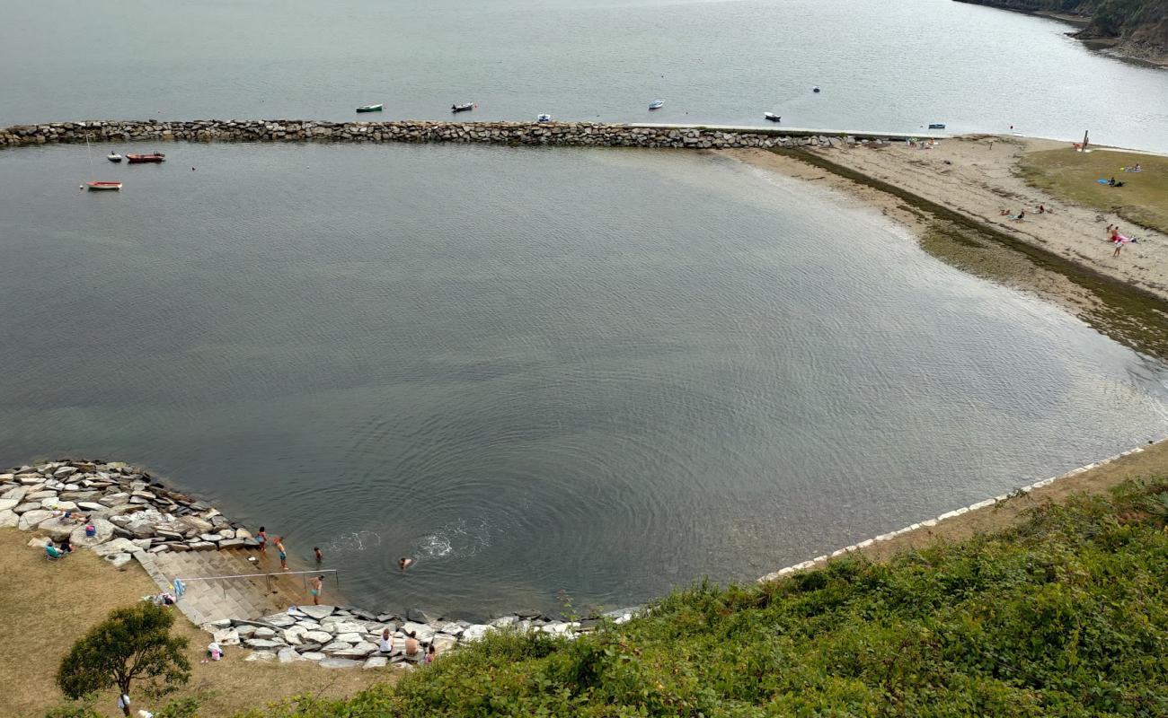 Foto af Praia dos Bloques med lys sand overflade