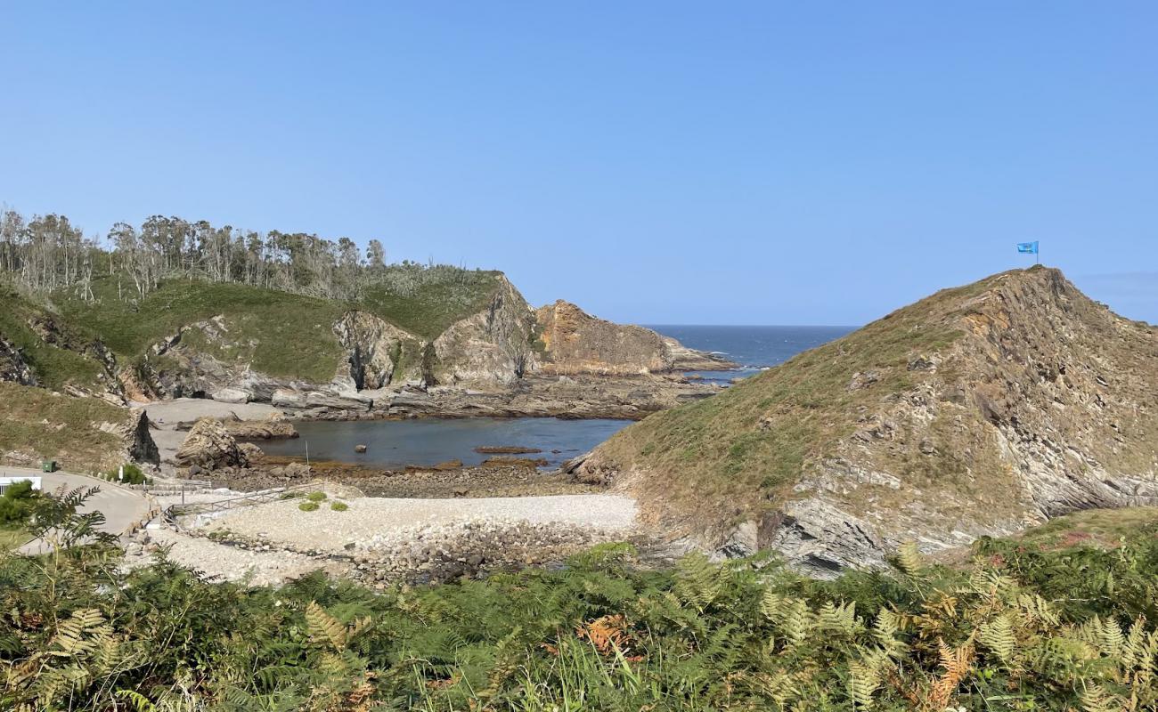 Foto af Playa Permenande med sten overflade