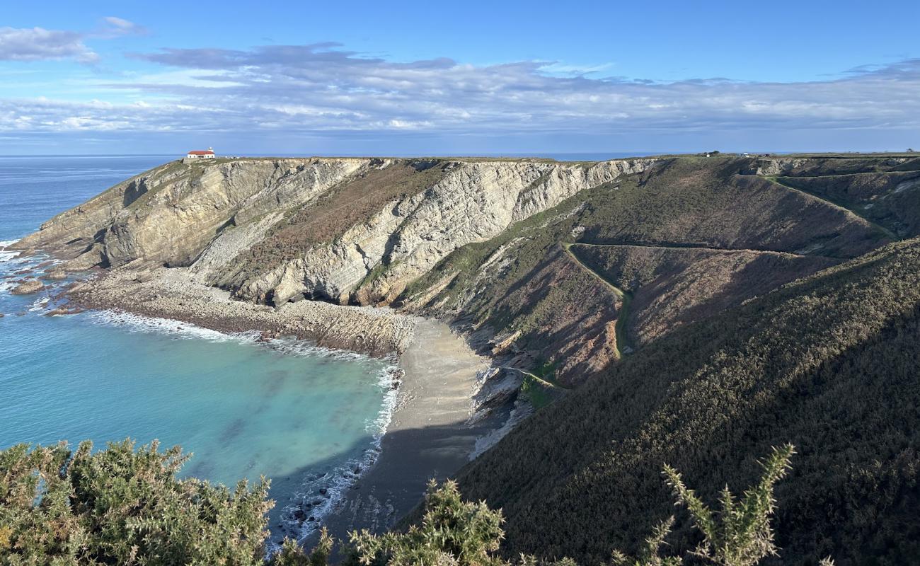 Foto af Playa de Penadoria med grå sten overflade